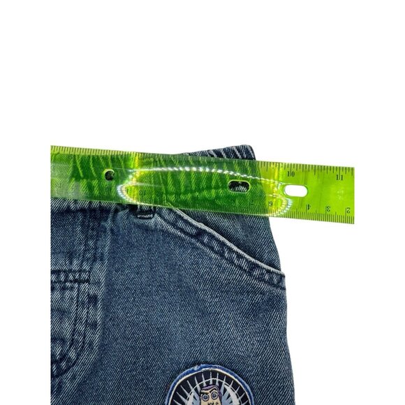 RARE Excellent Vintage 90s y2k Disney Buzz Light Year 3T Shorts Toy Story Kids - Picture 12 of 14